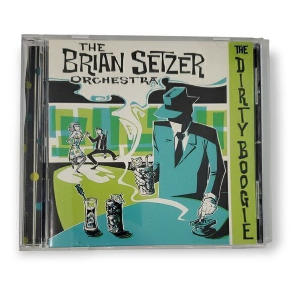The Brian Setzer Orchestra - The‎ Dirty Boogie [1998 Promotional CD]